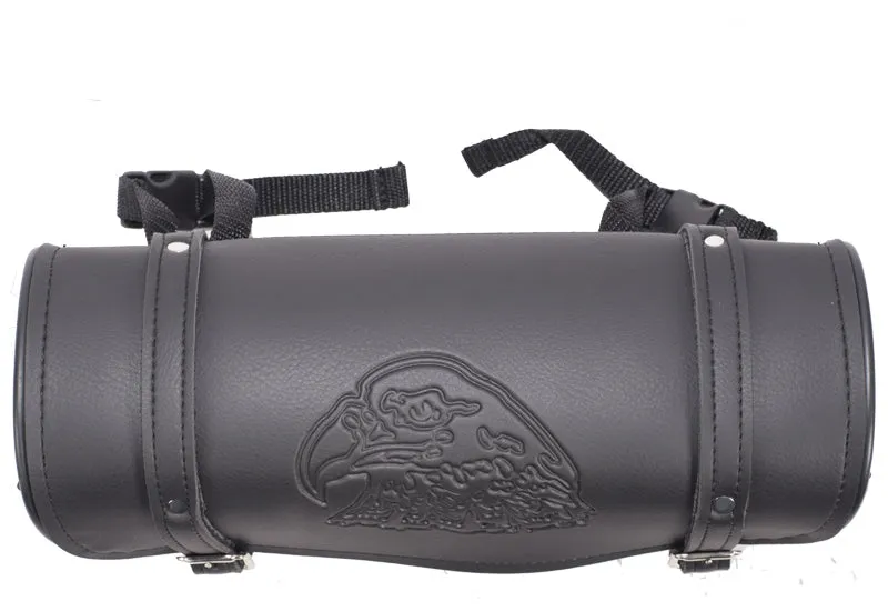 12" Motorcycle Tool Bag With Eagle