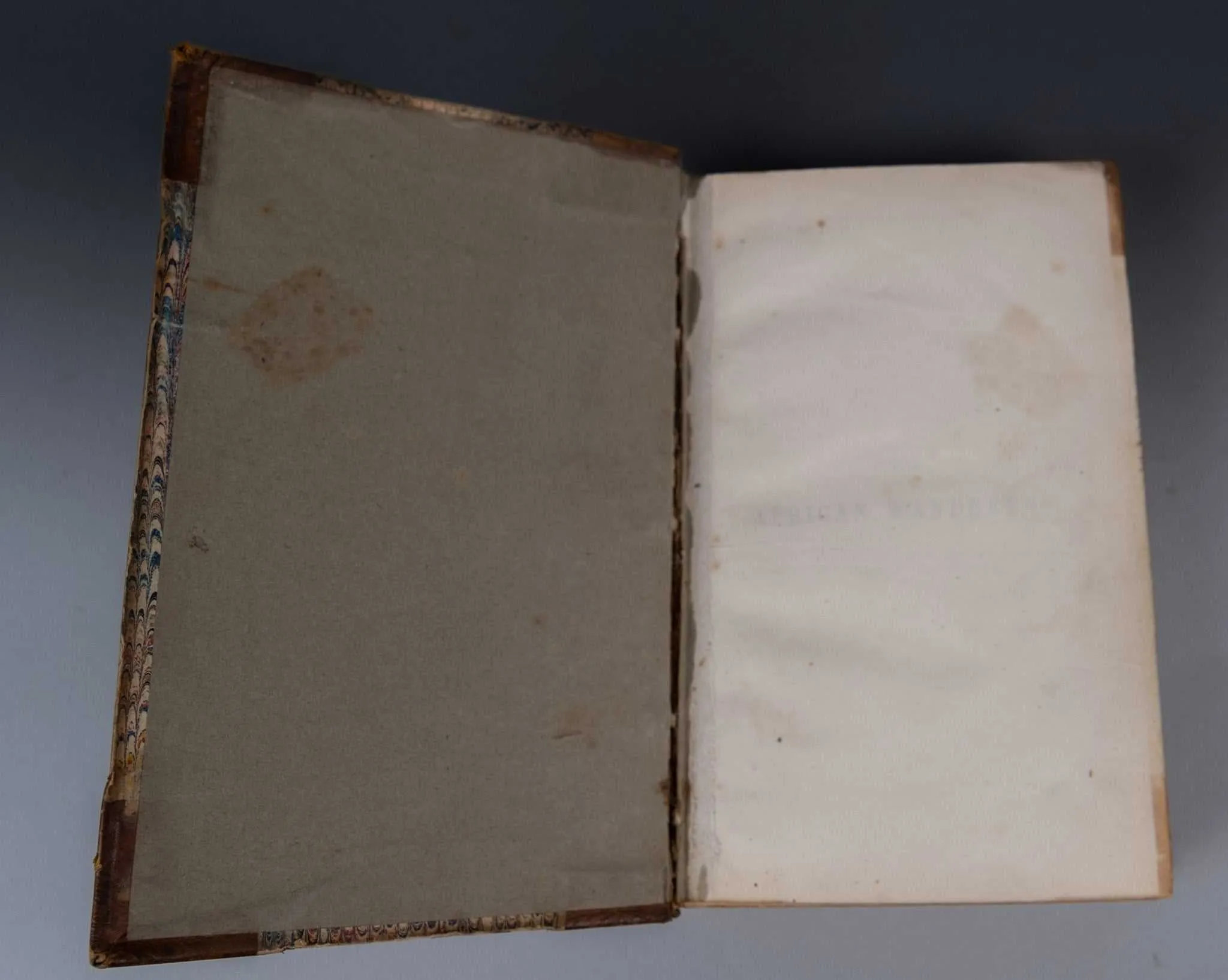 1847 The African Wanderers by Mrs. R. Lee. First Edition. Scarce Work.