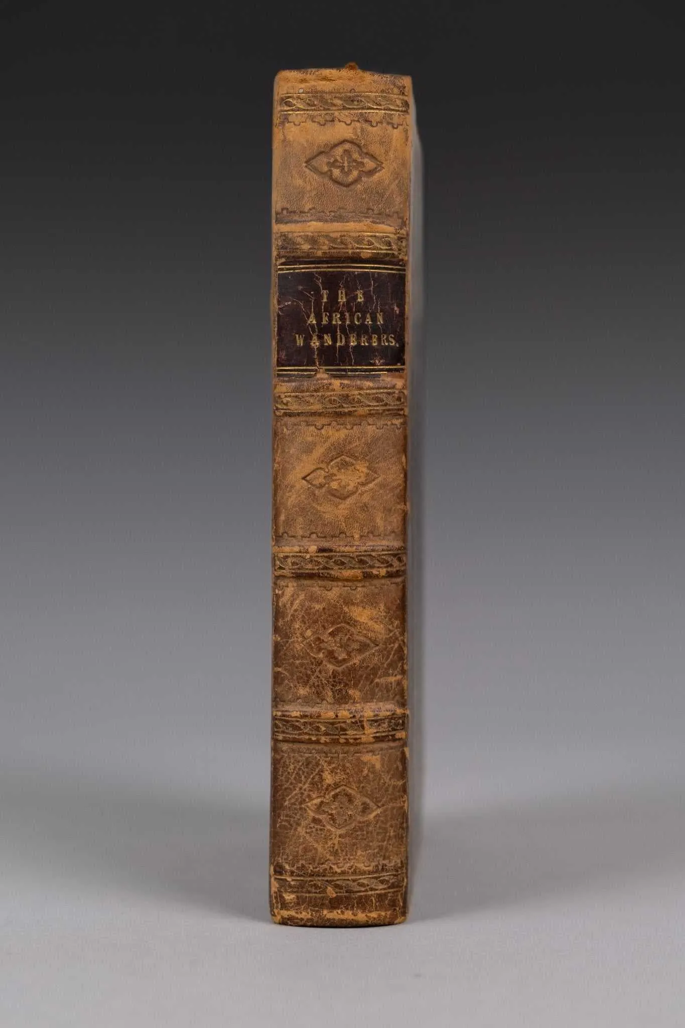 1847 The African Wanderers by Mrs. R. Lee. First Edition. Scarce Work.