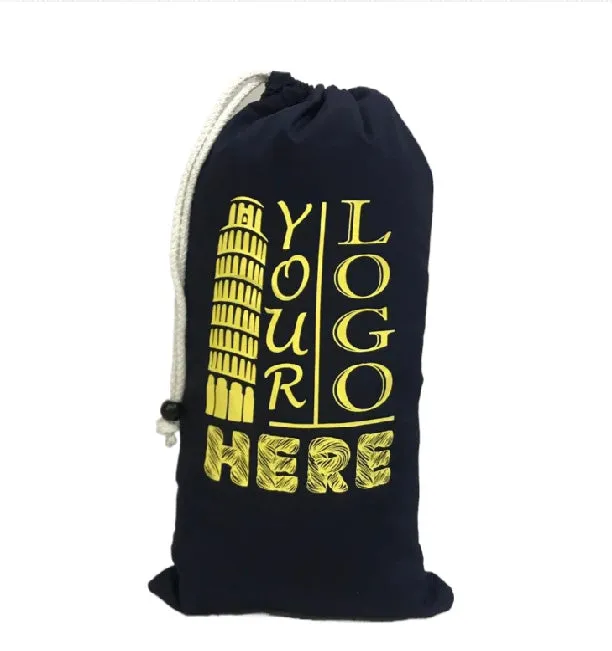 18" x 28" Custom Size Custom Printed Heavy Nylon Bags - Laundry, Camp, Travel, Storage, Garden, Hobby, Gift