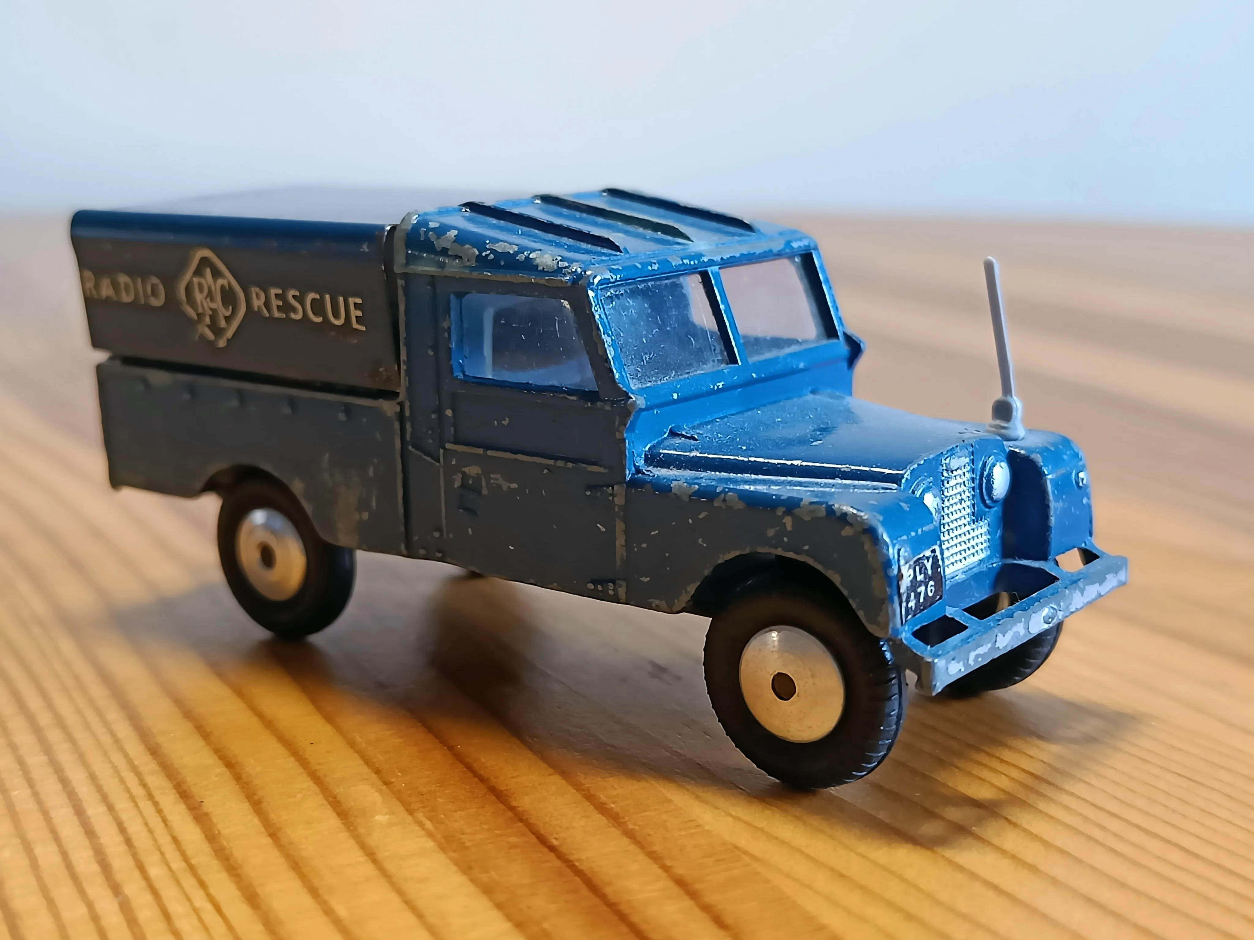 416 RAC Radio Rescue Land Rover 6