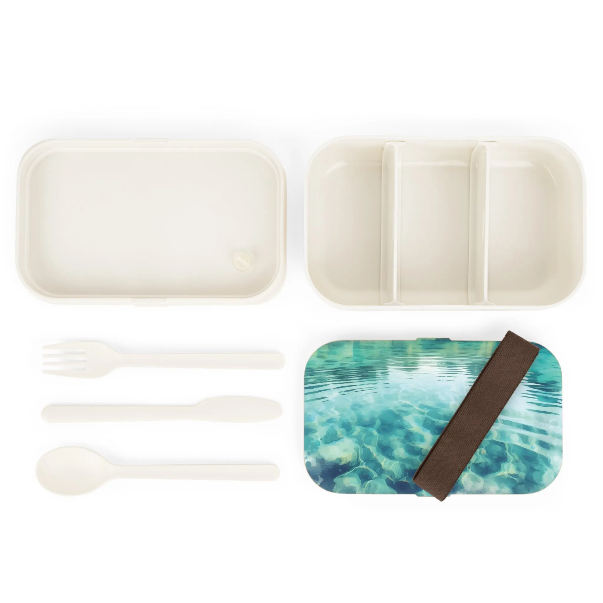 A crystal clear sea Bento Lunch Box