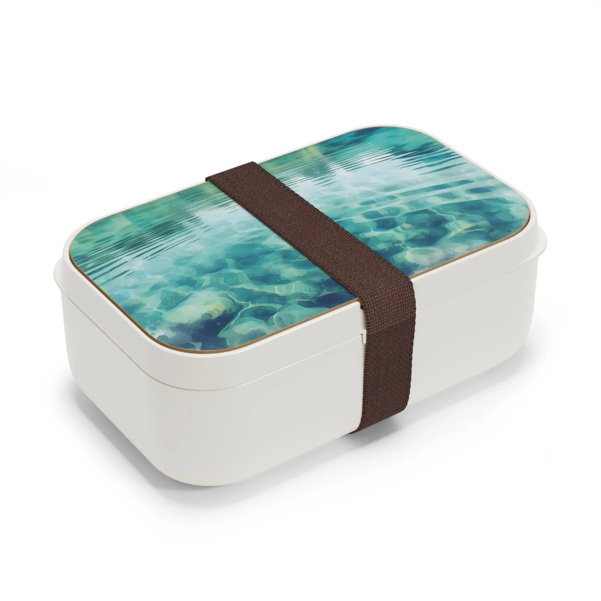 A crystal clear sea Bento Lunch Box