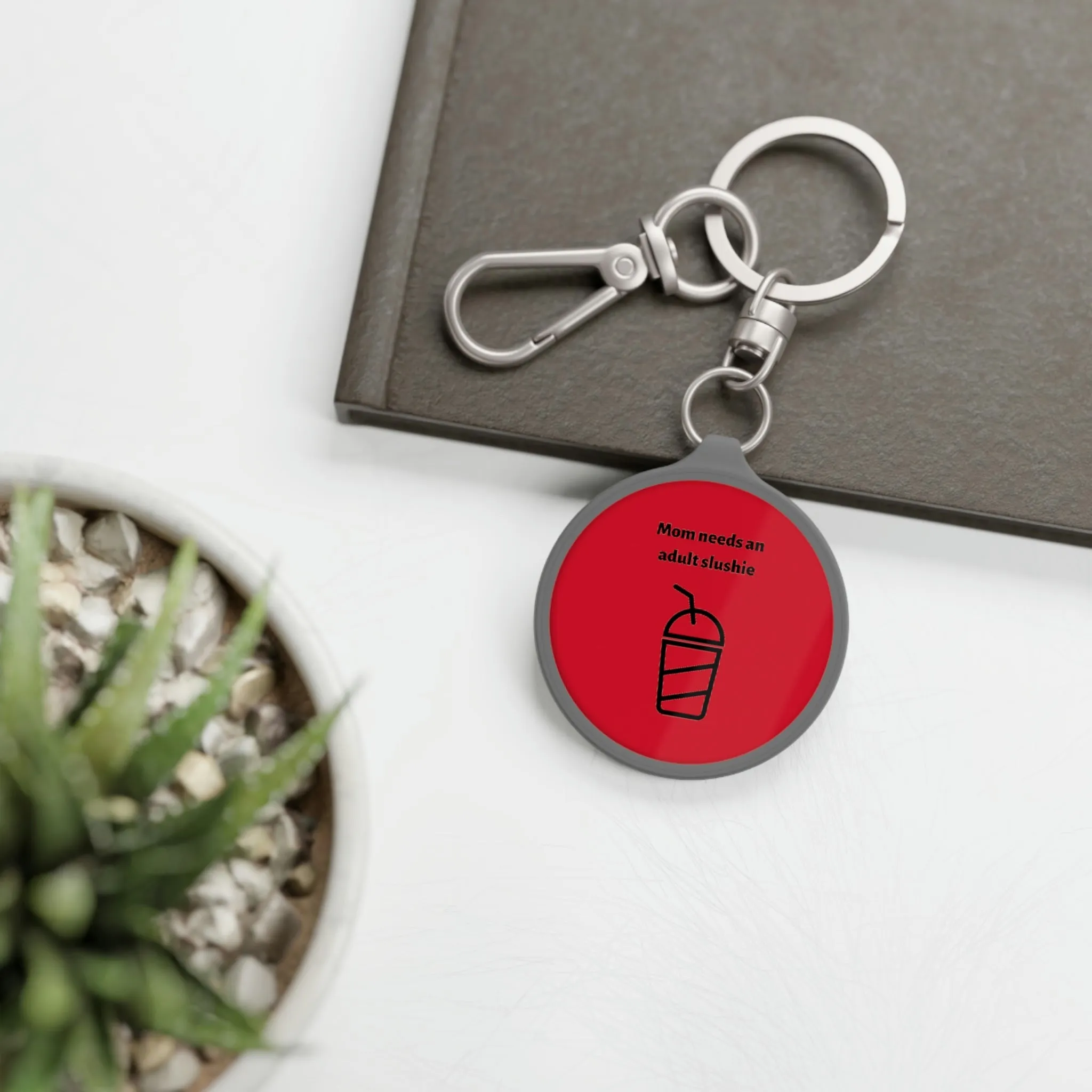 Adult slushie Keyring Tag