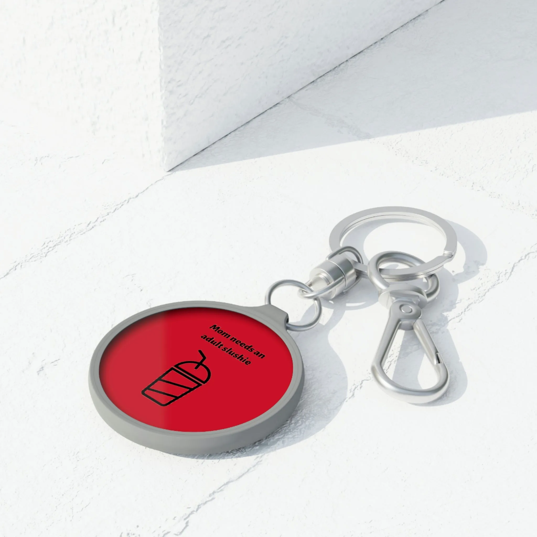 Adult slushie Keyring Tag