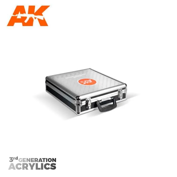 AK11702 Briefcase With 100 Gen 3 Colors