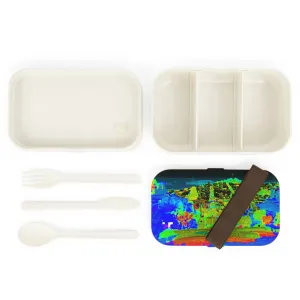 Bento Lunch Box..."Lombard Street San Francisco, CA, USA" ... Family Archives 1970's ... Original Works ...