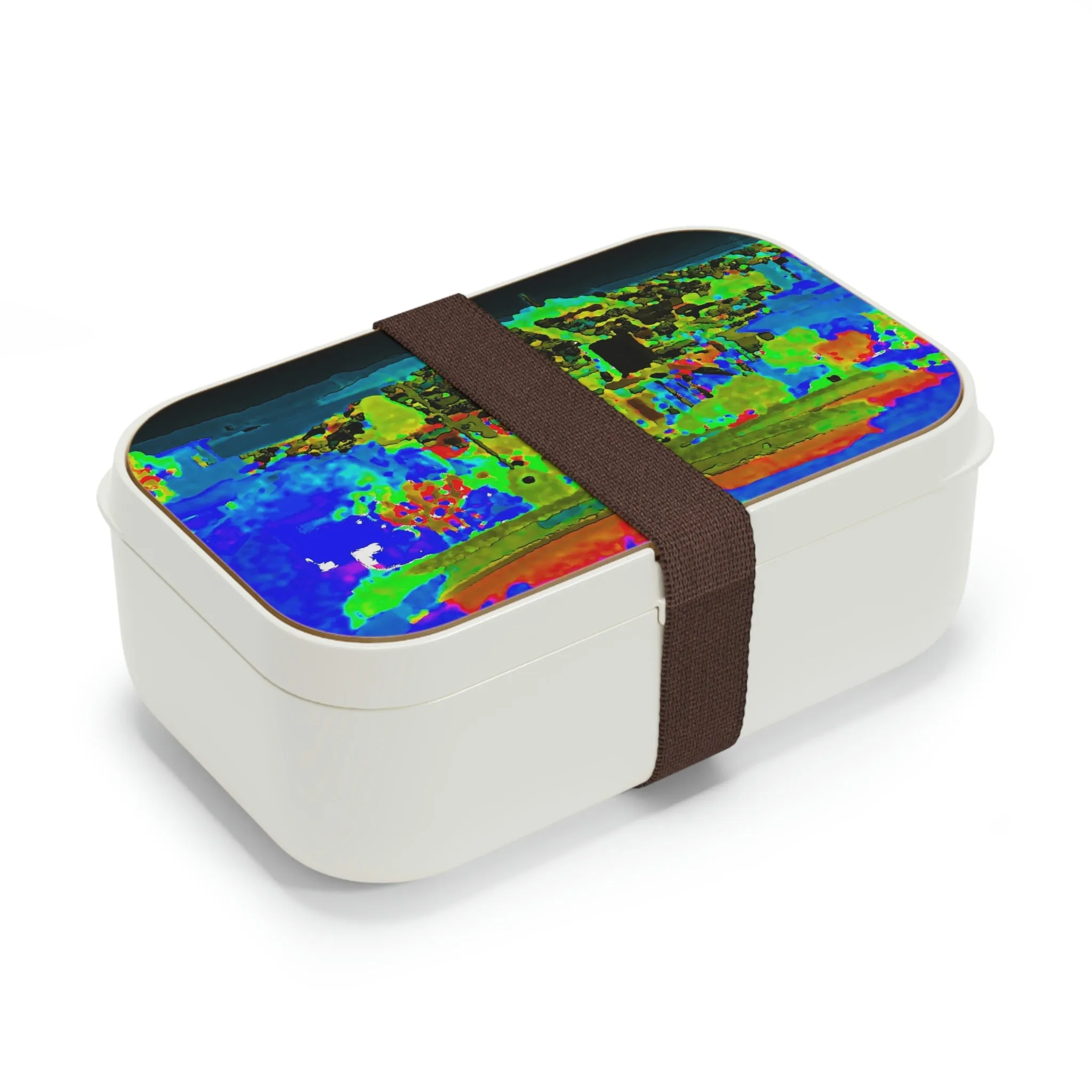 Bento Lunch Box..."Lombard Street San Francisco, CA, USA" ... Family Archives 1970's ... Original Works ...