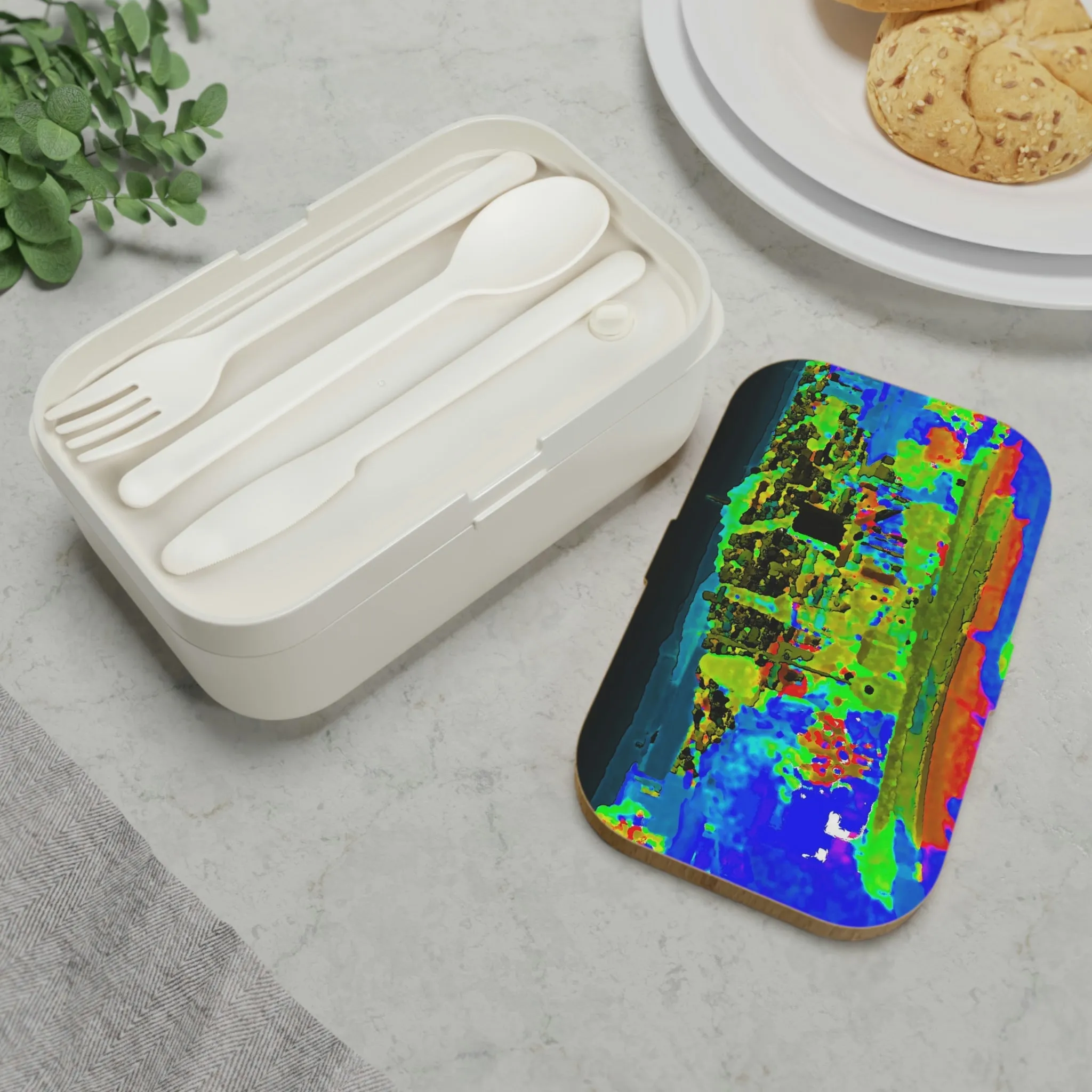 Bento Lunch Box..."Lombard Street San Francisco, CA, USA" ... Family Archives 1970's ... Original Works ...