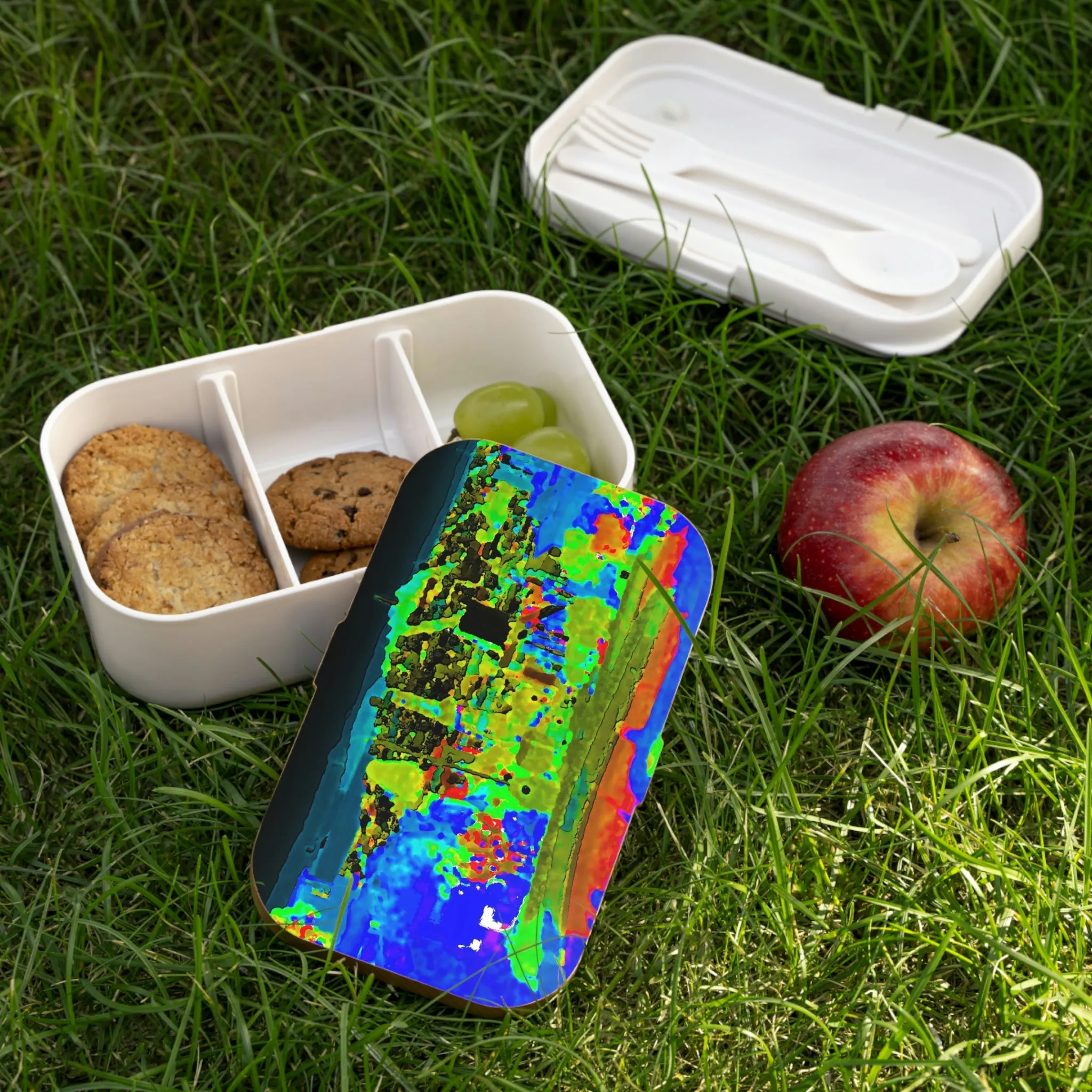 Bento Lunch Box..."Lombard Street San Francisco, CA, USA" ... Family Archives 1970's ... Original Works ...