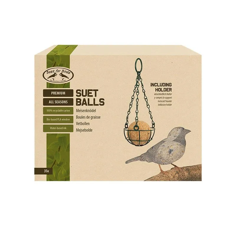 Best for Birds 4 Seasons Suet Balls