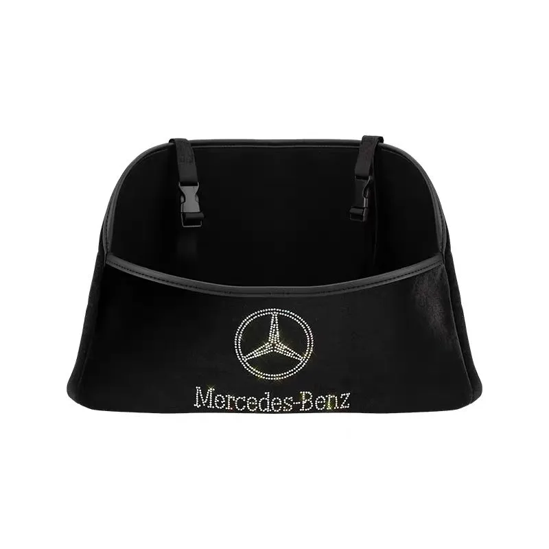 Bling Car Handbag Holder Between Seats for Mercedes-Benz