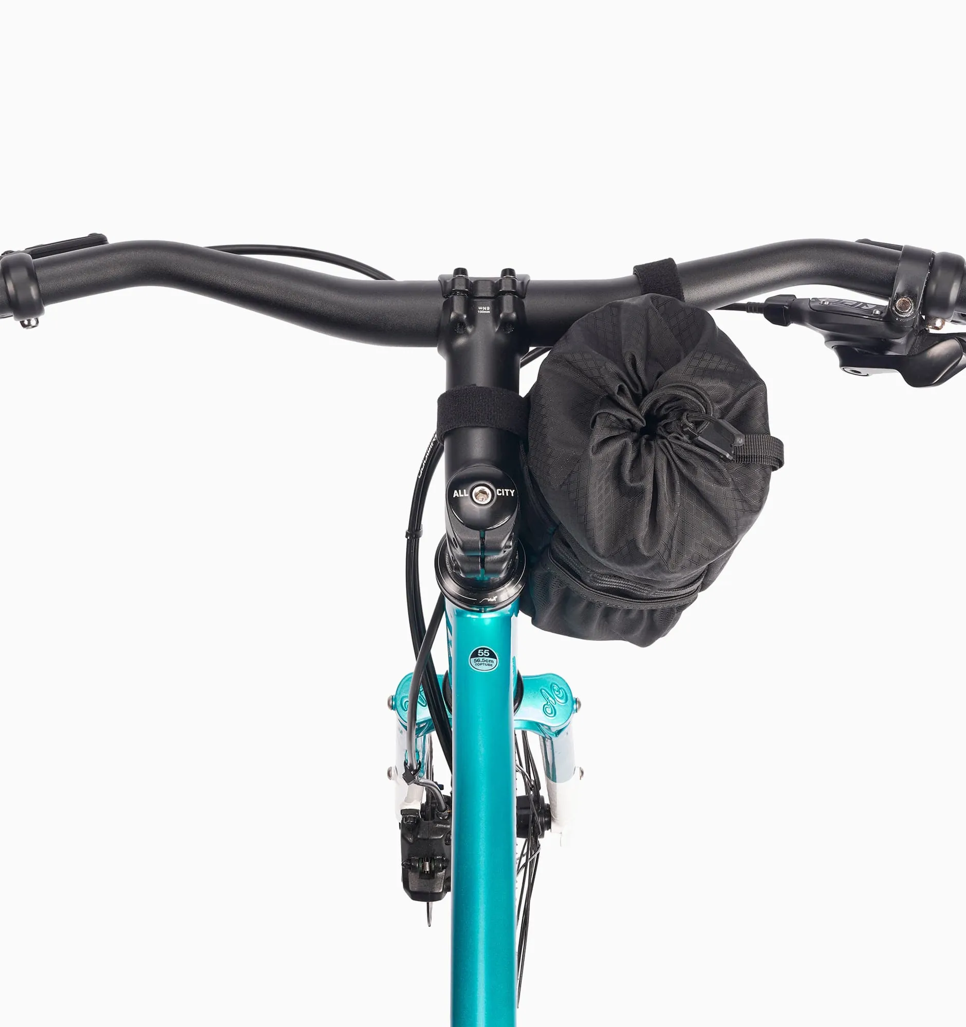 Chrome Doubletrack Feed Bag