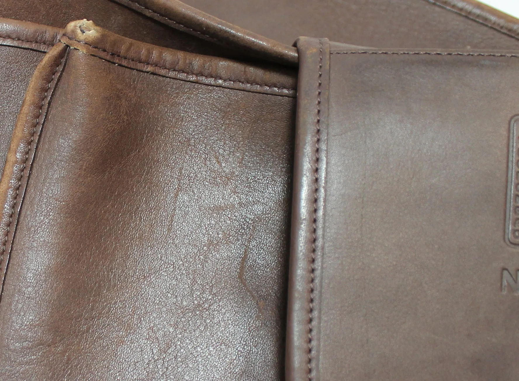 Coach Purse: 5180 Brown Metropolitan Leather Briefcase