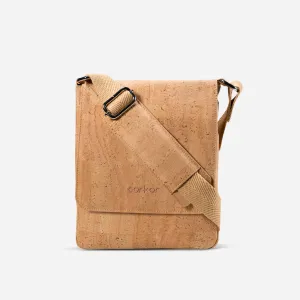 Corkor Cork Medium Messenger Bag