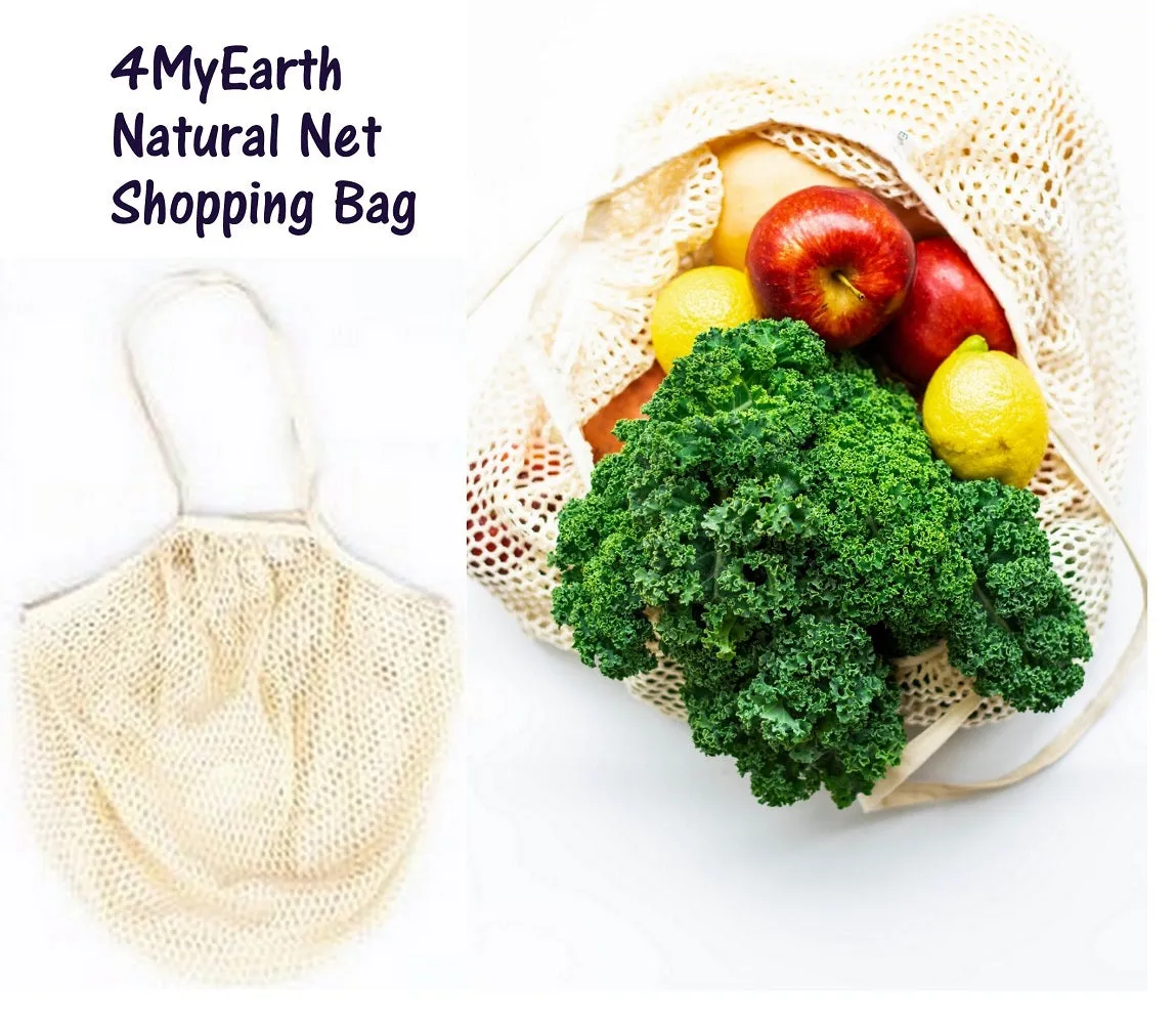 Cotton Net Shopping Bag