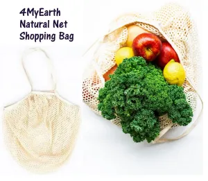 Cotton Net Shopping Bag