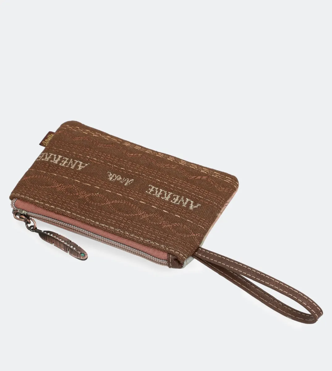 Country printed purse