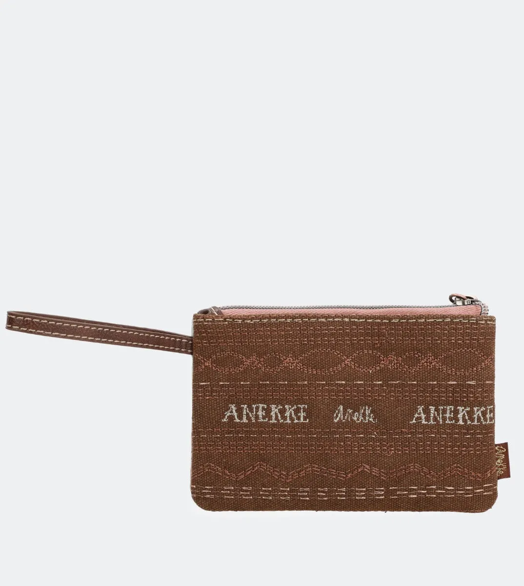 Country printed purse