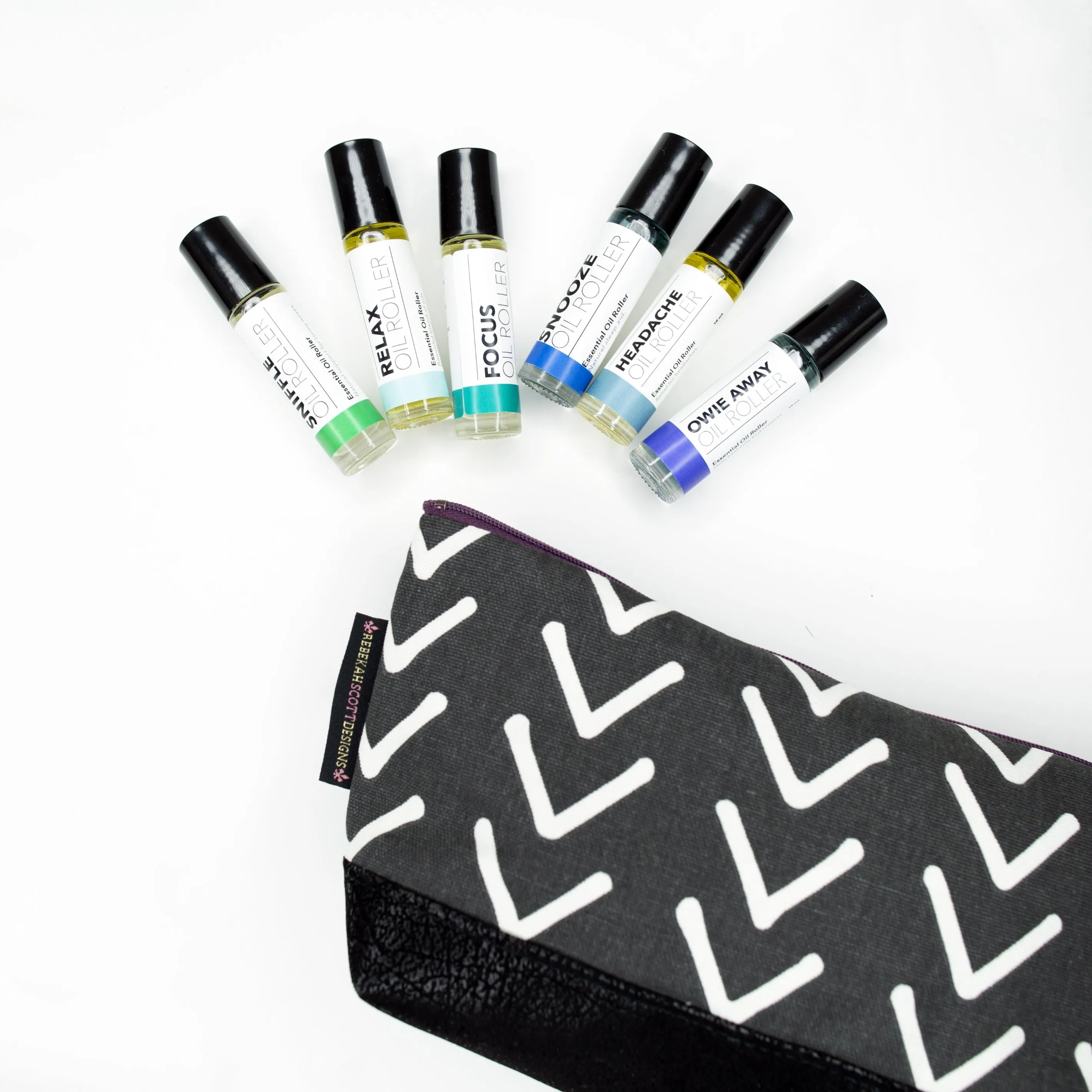 Custom Essential Oil Bag