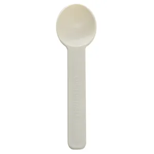 Eco-Friendly Heavy Weight Bio-Based Spoons - Natural - 1,000 ct
