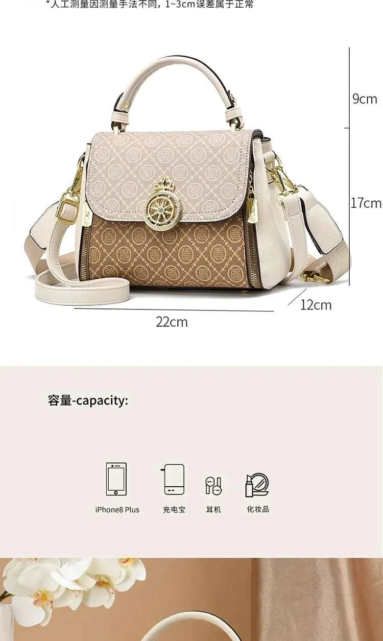 Elegant Collison Handbag