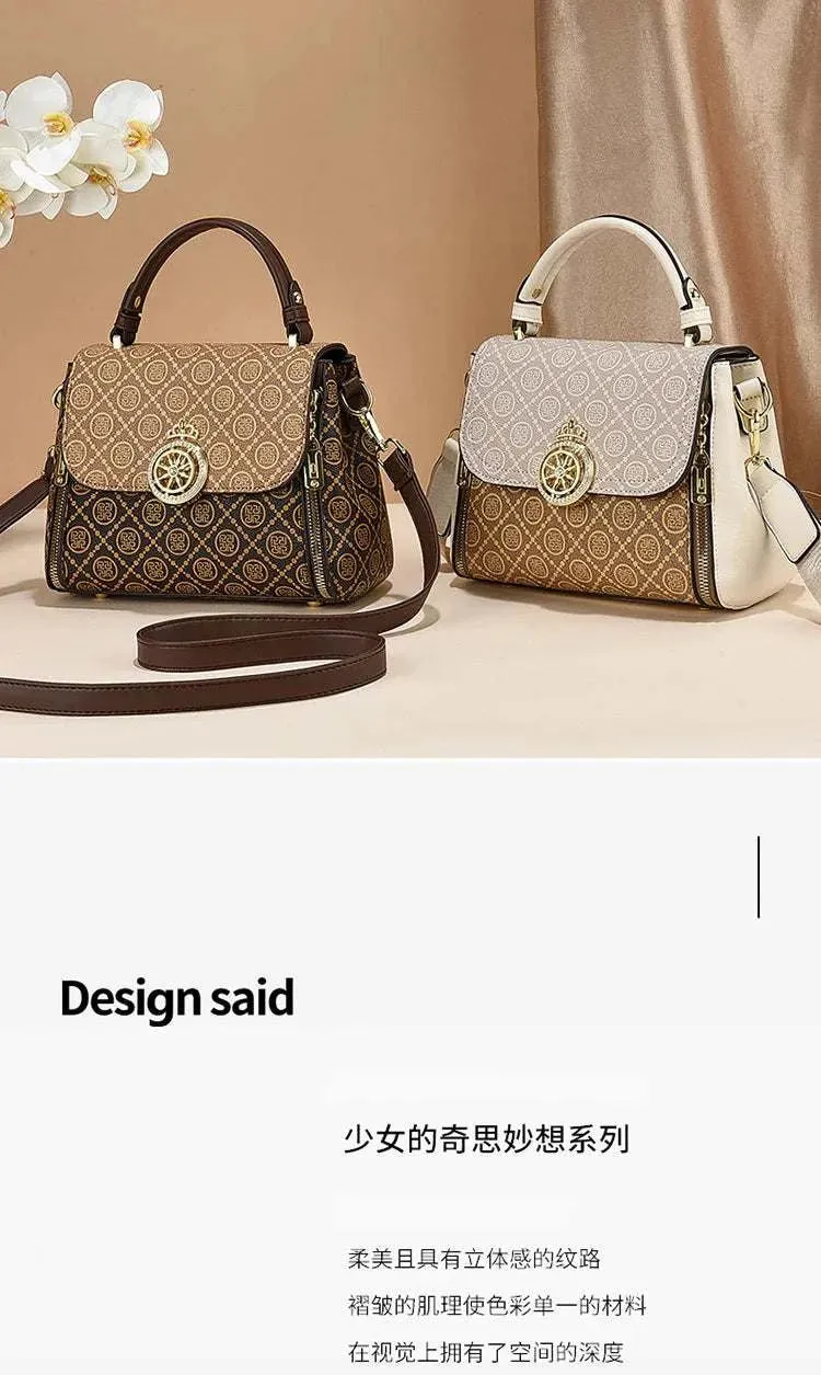Elegant Collison Handbag