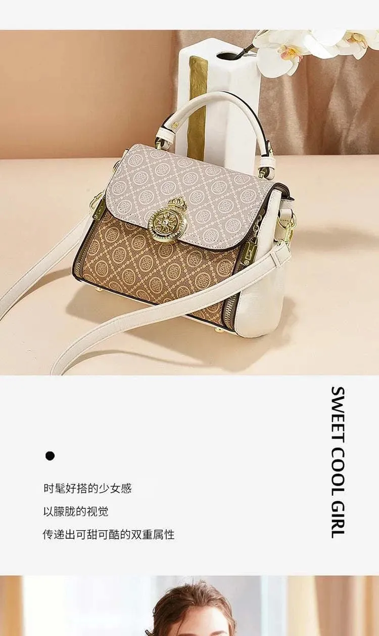 Elegant Collison Handbag