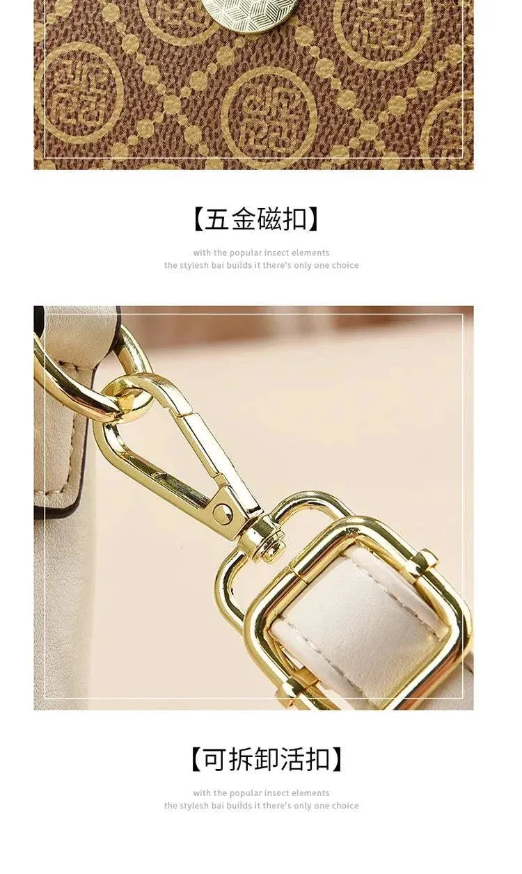 Elegant Collison Handbag