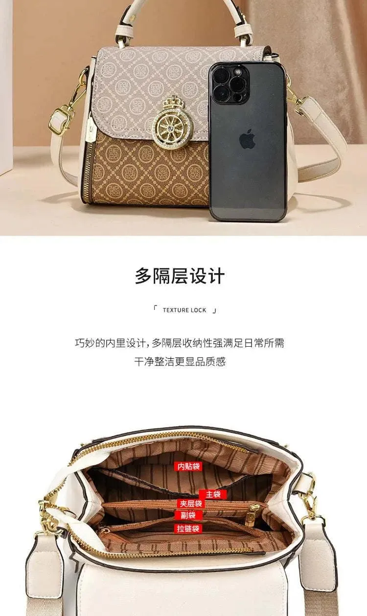 Elegant Collison Handbag