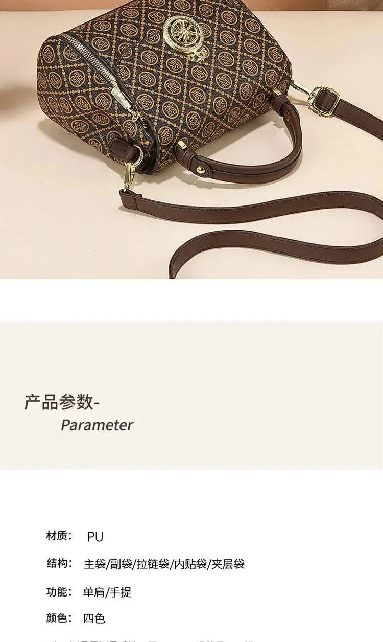 Elegant Collison Handbag