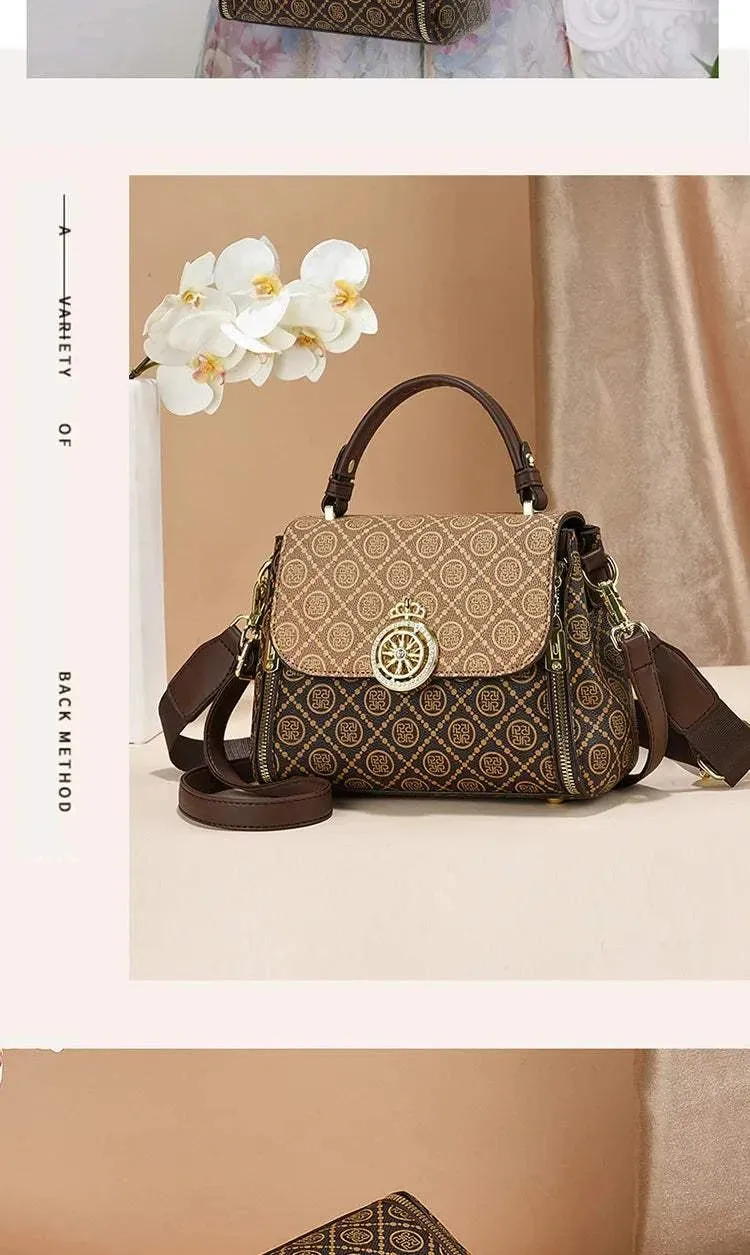 Elegant Collison Handbag