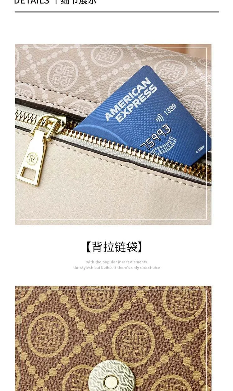 Elegant Collison Handbag