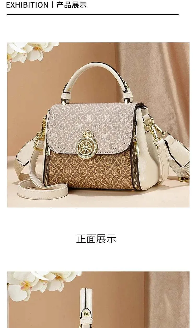 Elegant Collison Handbag