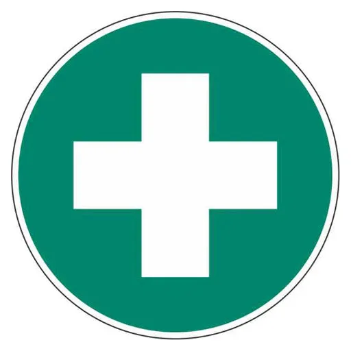 Emergency Sign - First Aid