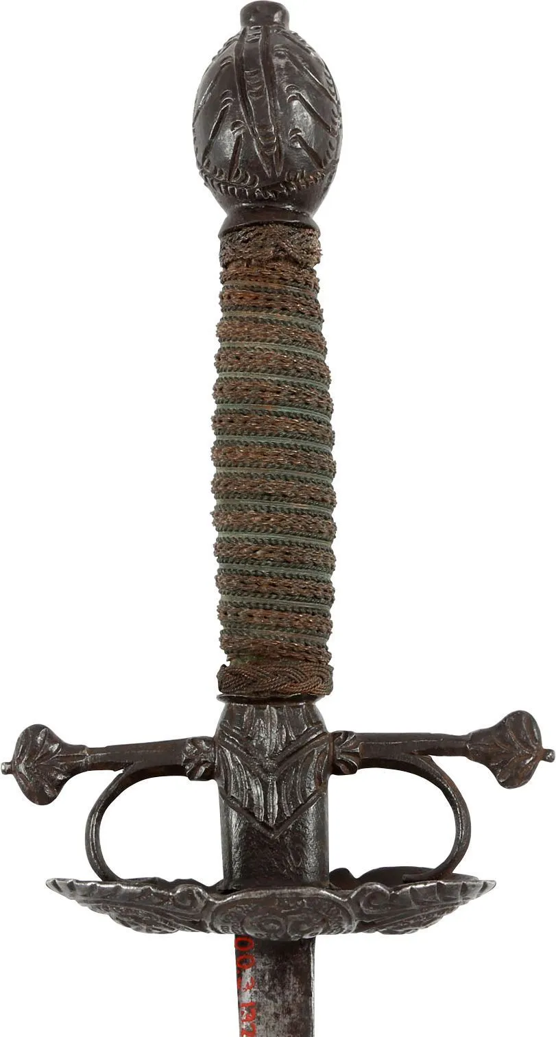 ENGLISH RAPIER C.1640