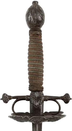 ENGLISH RAPIER C.1640