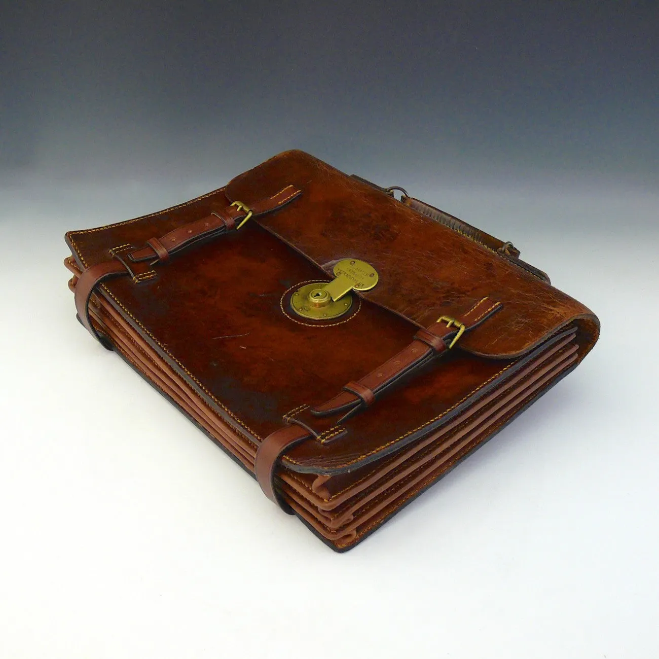 Fine Leather Briefcase