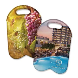 Full Colour Neoprene Double Wine Cooler(SNB-53T)