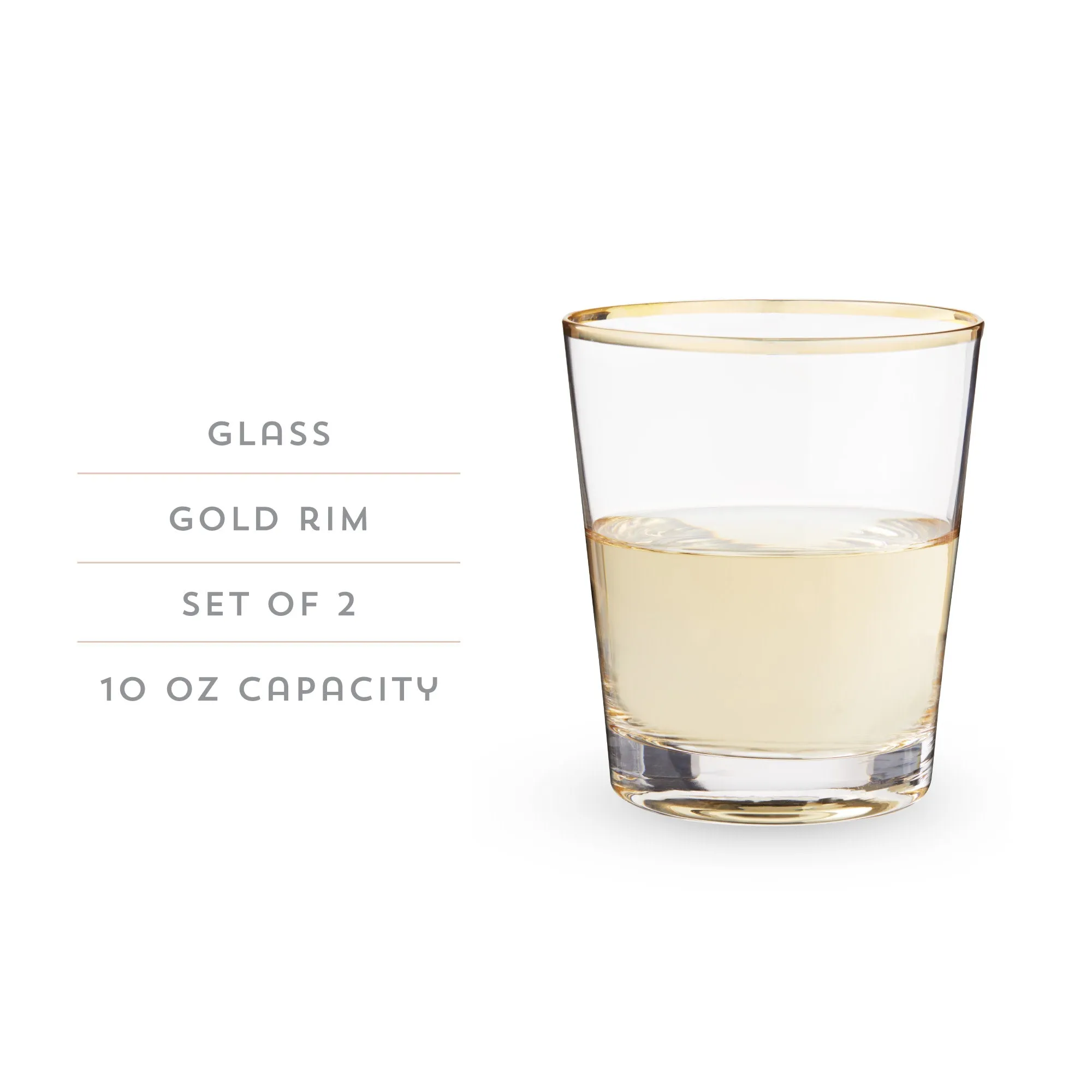 Gilded Tumblers
