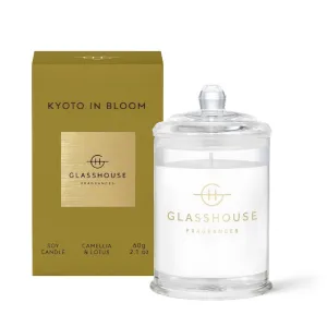 Glasshouse Fragrance - 60g Candle - Kyoto In Bloom