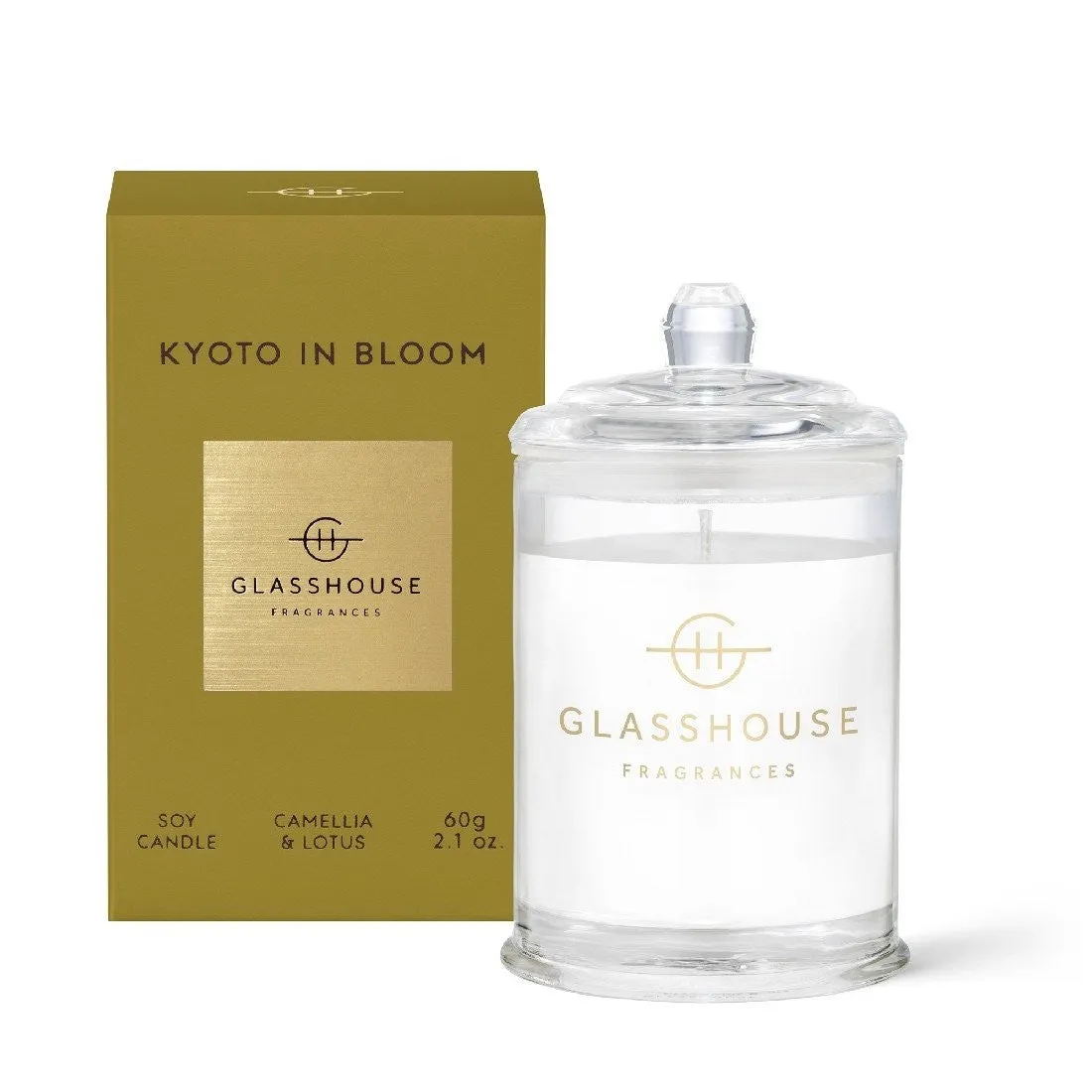 Glasshouse Fragrance - 60g Candle - Kyoto In Bloom