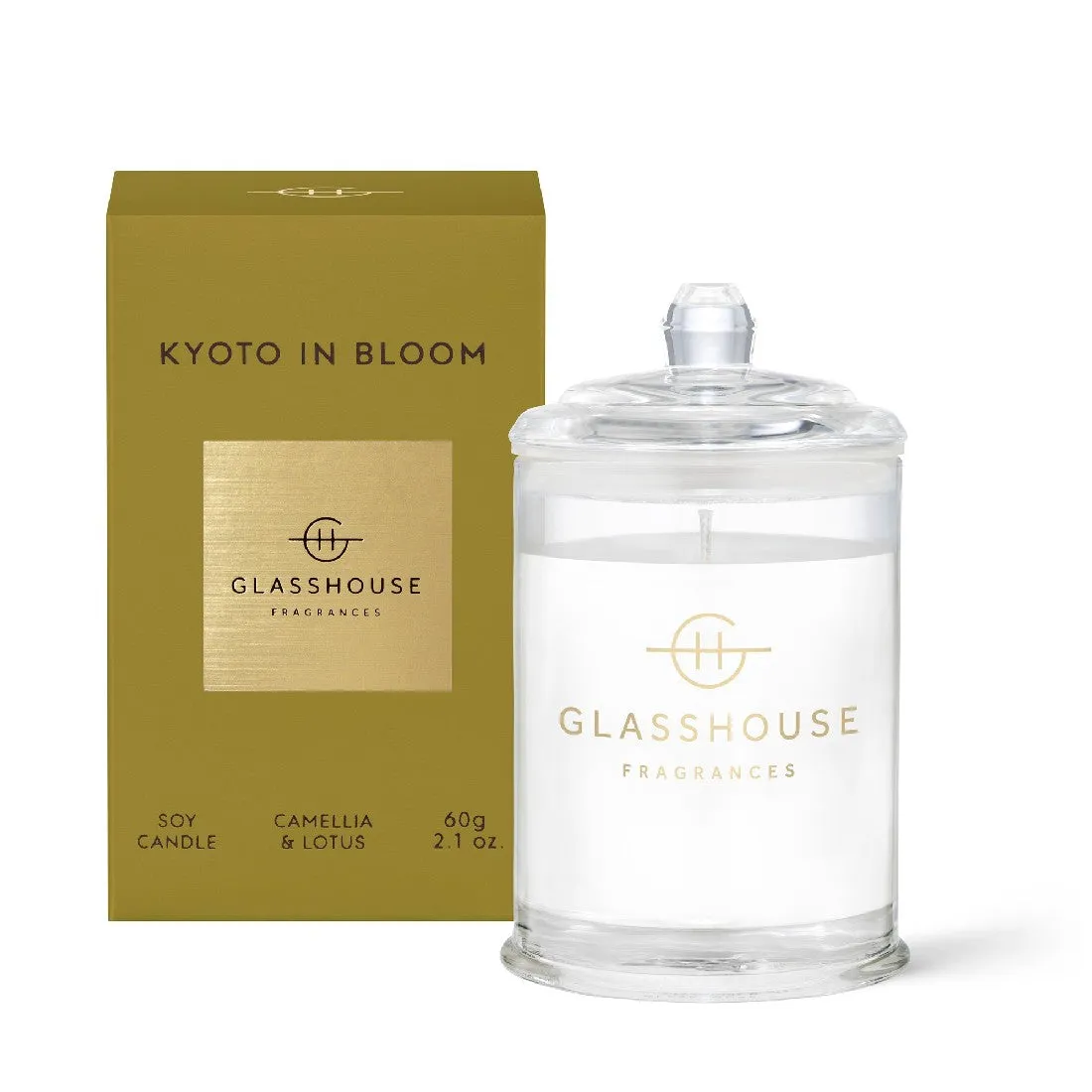Glasshouse Fragrance - 60g Candle - Kyoto In Bloom