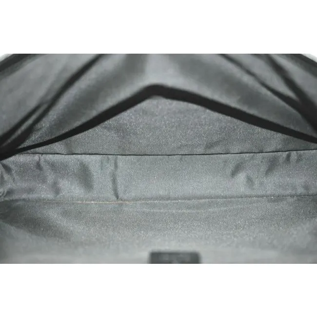 Gucci Gg Supreme Portfolio Messenger Bagmessenger Black Guccissima Print Leather And Coated Canvas L