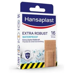 HANSAPLAST extra robust waterproof plaster strips