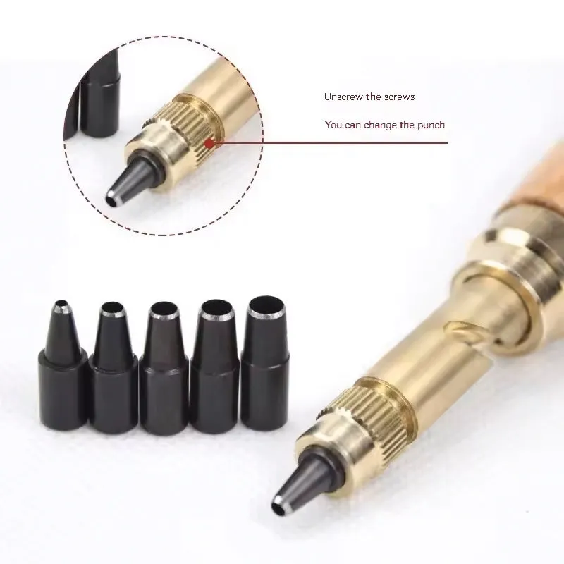 Japanese Hole Punch 6 Tip Sizes