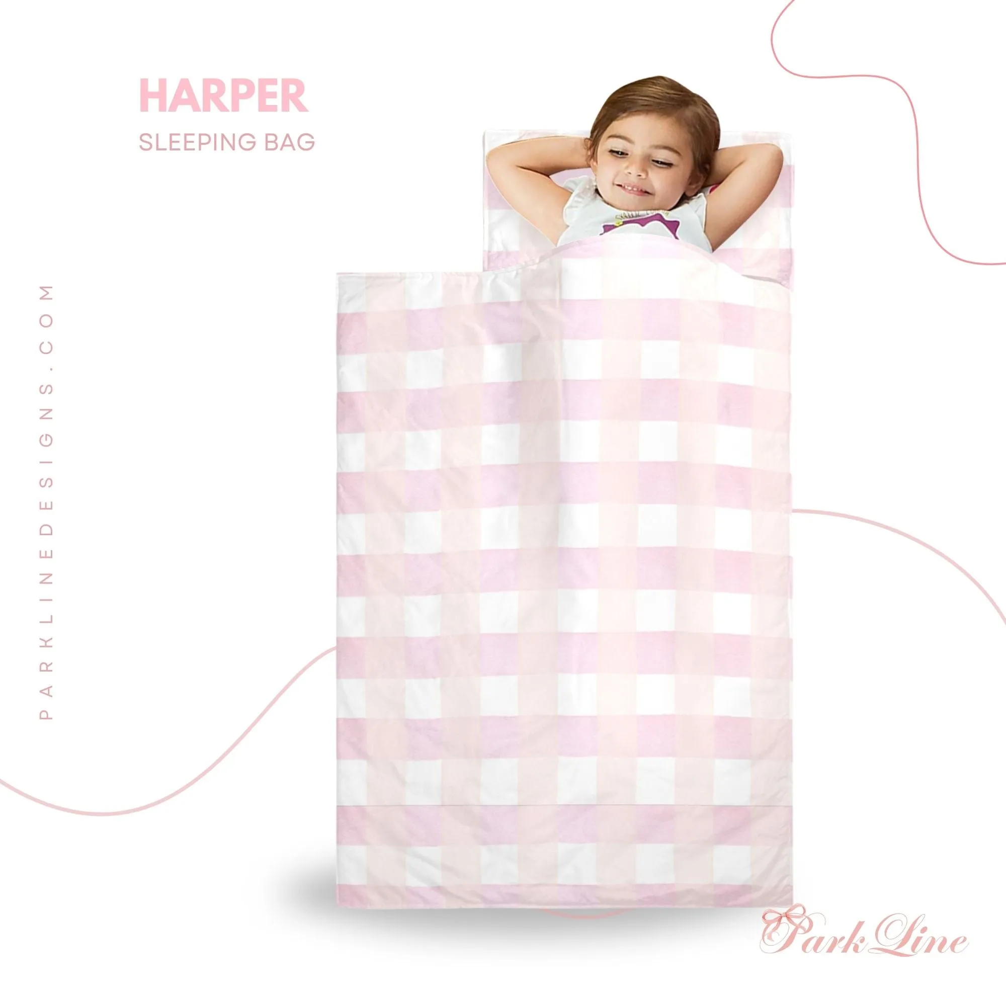 Kennedy Kids' Long Sleeping Bag | A Catchy Blend of Comfort & Style | Lightweight and Durable Sleeping Bag for Kids