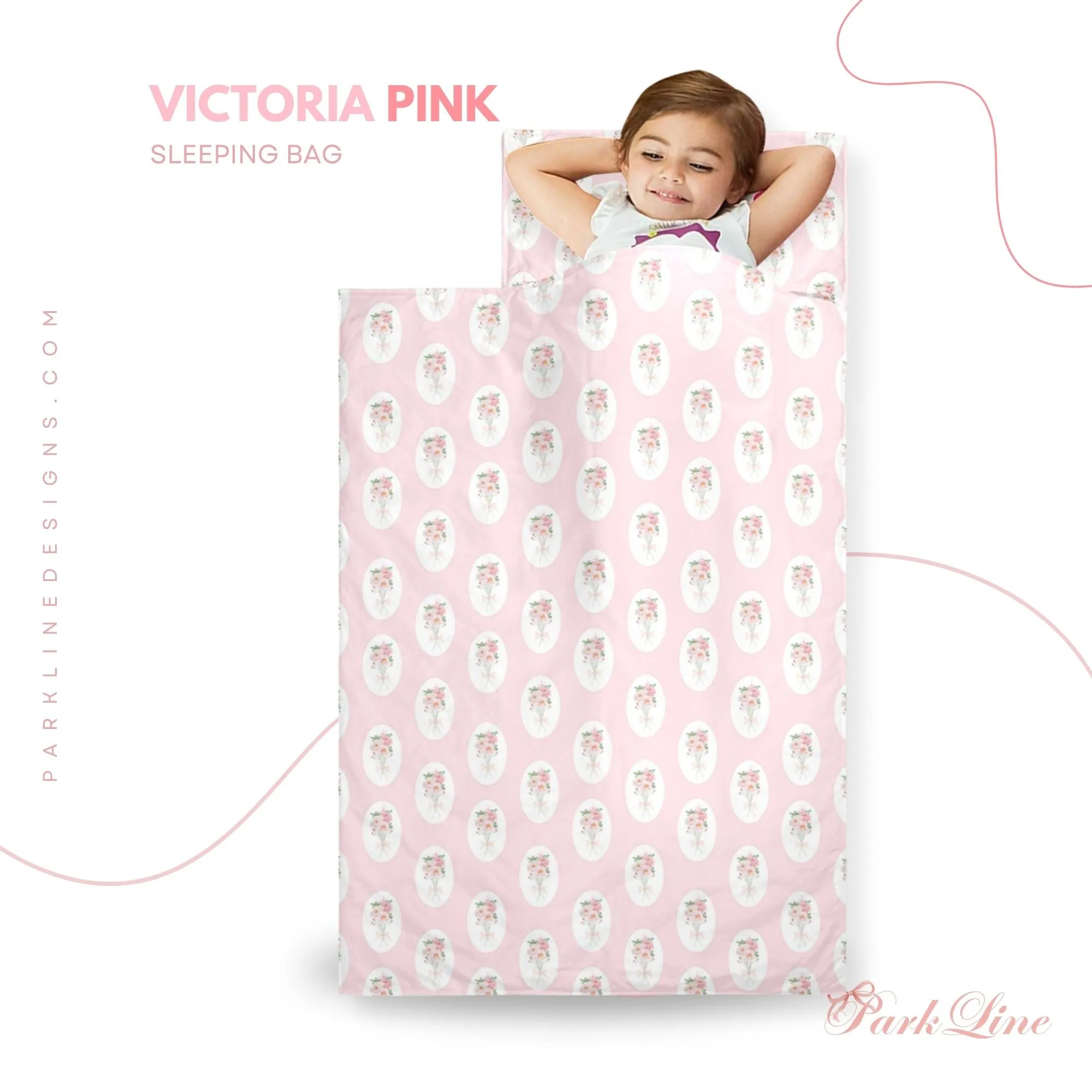 Kennedy Kids' Long Sleeping Bag | A Catchy Blend of Comfort & Style | Lightweight and Durable Sleeping Bag for Kids