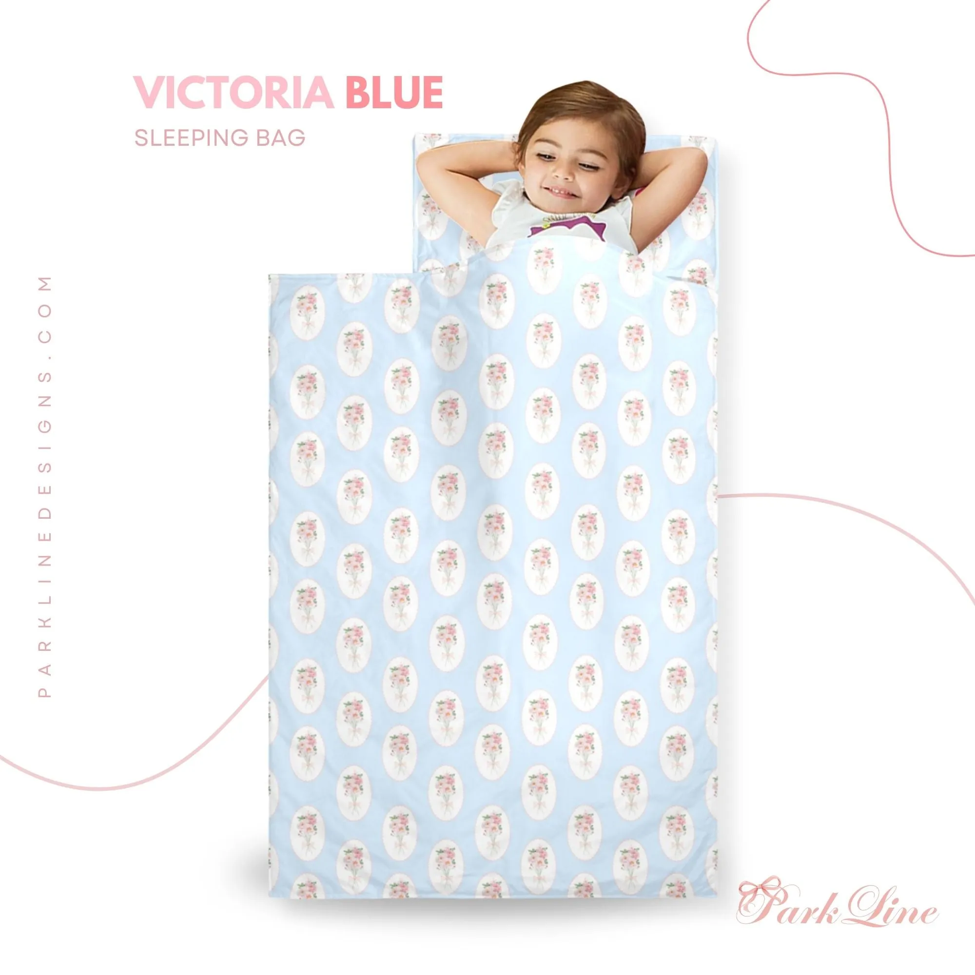 Kennedy Kids' Long Sleeping Bag | A Catchy Blend of Comfort & Style | Lightweight and Durable Sleeping Bag for Kids