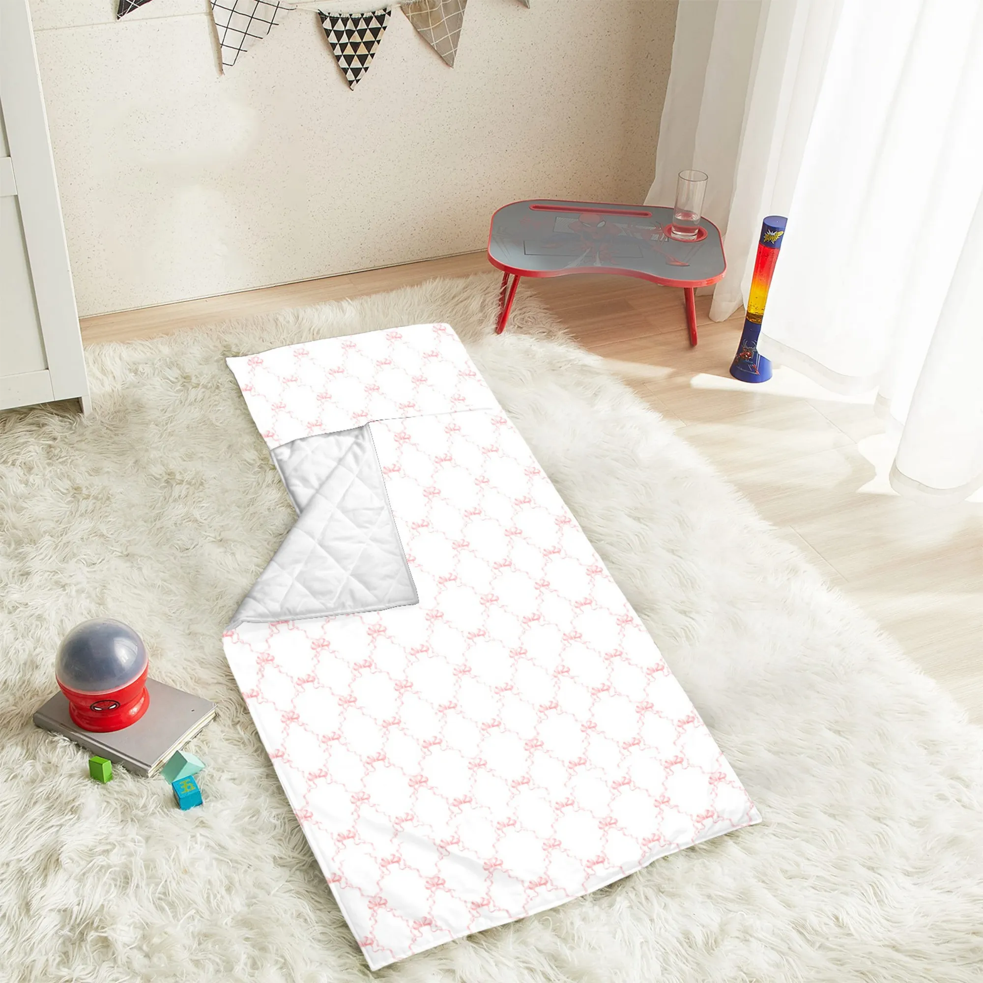 Kennedy Kids' Long Sleeping Bag | A Catchy Blend of Comfort & Style | Lightweight and Durable Sleeping Bag for Kids